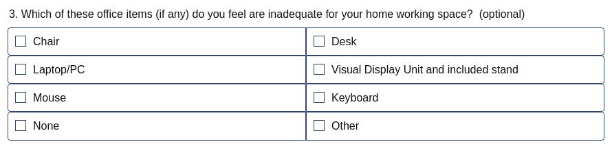 Testing your survey 4